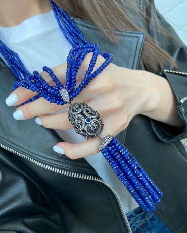 Колье  LUX-38969