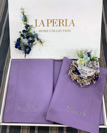 Комплект постельного белья La Perla LUX-39084