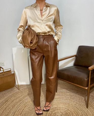 Брюки женские Bottega Veneta LUX-39166