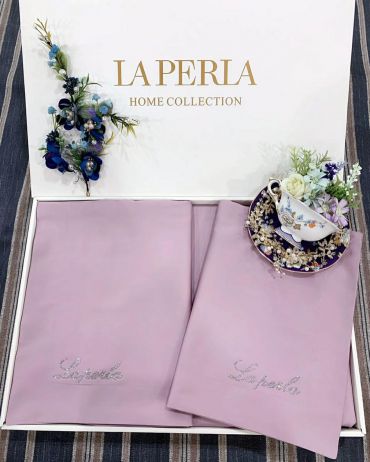 Комплект постельного белья La Perla LUX-39083