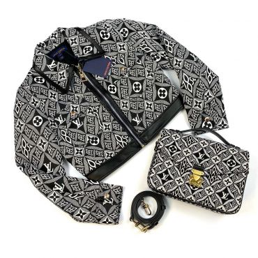 Куртка женская Louis Vuitton LUX-39184