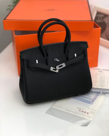  Сумка женская BIRKIN 25 Hermes LUX-39103