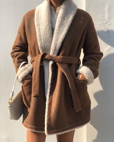 Дубленка женская Loewe LUX-39132