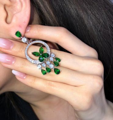 Серьги   LUX-39213