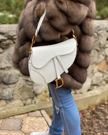  Сумка женская SADDLE Christian Dior LUX-39328
