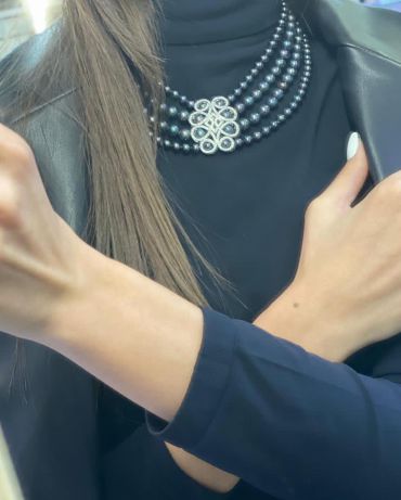 Колье  LUX-39406