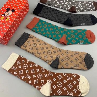 Носки женские  Louis Vuitton LUX-39389