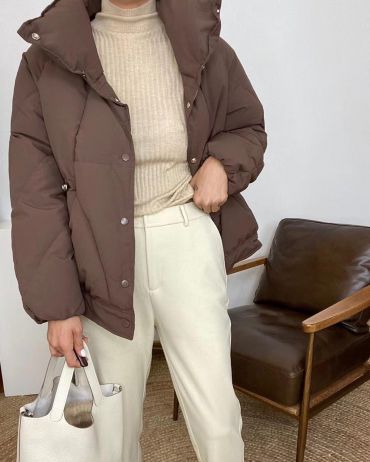 Пуховик Bottega Veneta LUX-39581