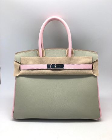 Hermes Birkin 30 cm, PHW Chevre Coromandel  Hermes LUX-39367