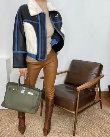 Дубленка Hermes LUX-39585