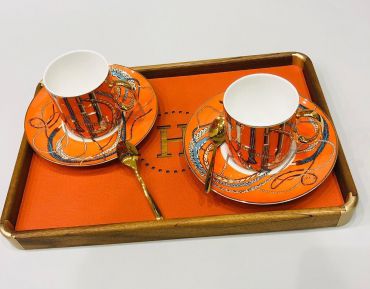 Чайная пара  Hermes LUX-39796