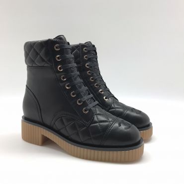 Ботинки женские  Chanel LUX-39597