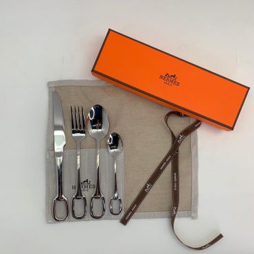 Набор столовых приборов на одну персону Hermes LUX-39606