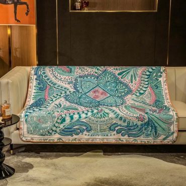  Плед Hermes LUX-39808