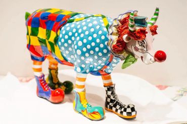 Статуэтка Корова  LUX-39824