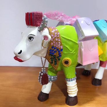 Статуэтка Корова  LUX-39822