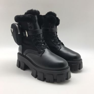 Ботинки женские  Prada LUX-40040