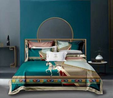 Комплект постельного белья Hermes LUX-40128