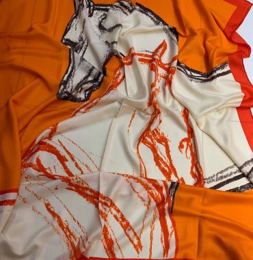 Платок  Hermes LUX-40032