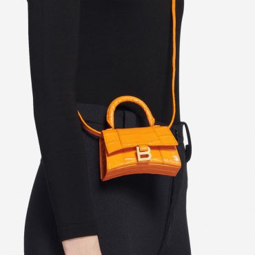 Сумка женская HOURGLASS TOP HANDLE Balenciaga LUX-40069