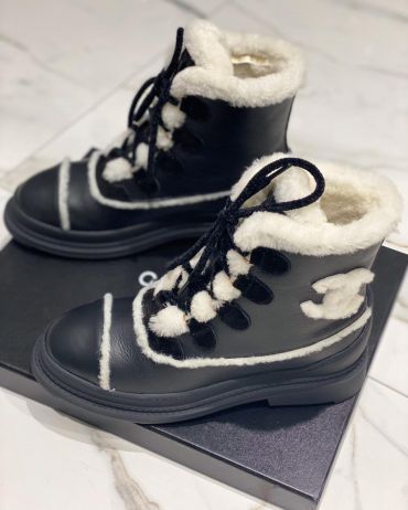Ботинки женские  Chanel LUX-40255