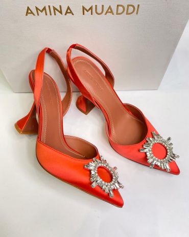 Туфли женские Amina Muaddi Amina Muaddi LUX-40280