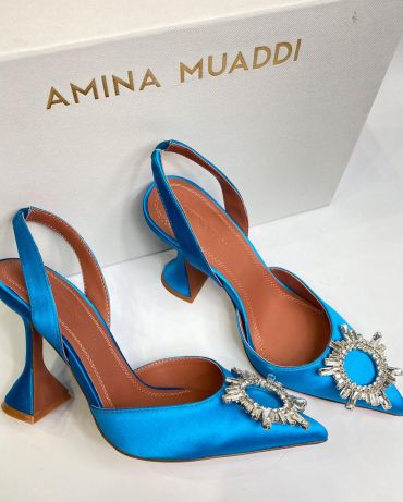 Туфли женские Amina Muaddi Amina Muaddi LUX-40278