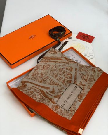 Платок  Hermes LUX-40529