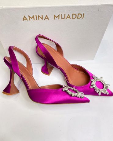 Туфли женские Amina Muaddi Amina Muaddi LUX-40276