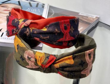  Ободок для волос   LUX-40411