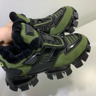 Кроссовки женские Prada LUX-40335