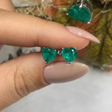 Серьги  LUX-40416