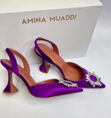 Туфли женские Amina Muaddi Amina Muaddi LUX-40272