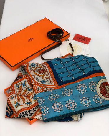Платок  Hermes LUX-40521