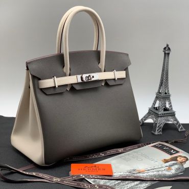 Сумка женская Birkin 30 cm, Epsom Hermes LUX-40532
