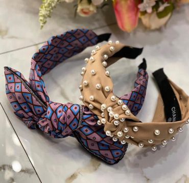  Ободок для волос   LUX-40414