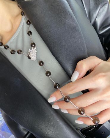 Колье   LUX-40621