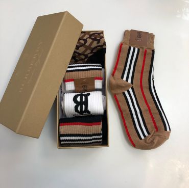 Носки женские  Burberry LUX-40839