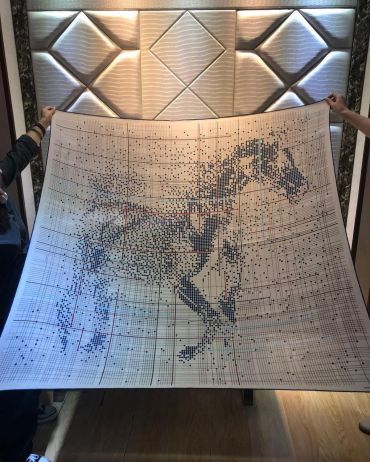 Платок Hermes LUX-40738