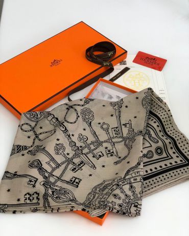 Платок  Hermes LUX-40516