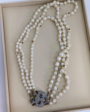 Колье  Chanel LUX-40560