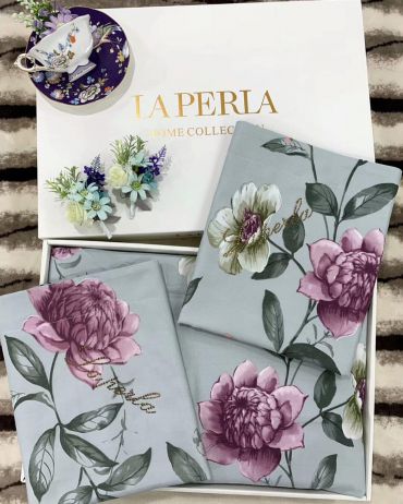 Комплект постельного белья  La Perla LUX-40907