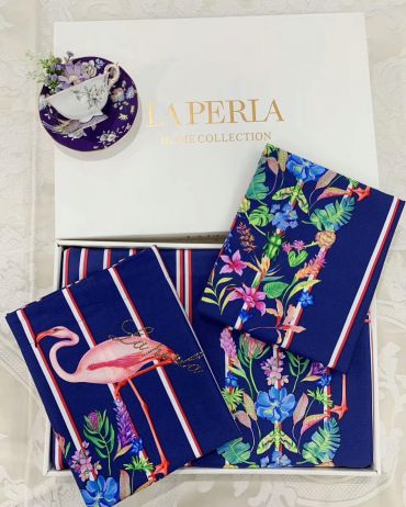 Комплект постельного белья  La Perla LUX-40905