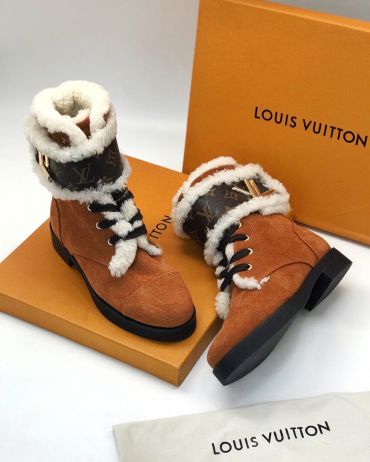 Ботинки женские  Louis Vuitton LUX-40899