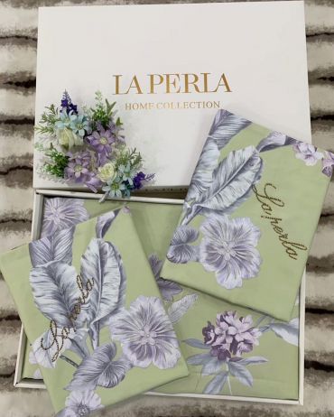 Комплект постельного белья  La Perla LUX-40904
