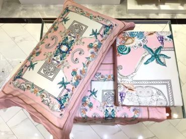 Комплект постельного белья Versace LUX-40901