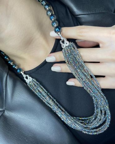 Колье  LUX-40737