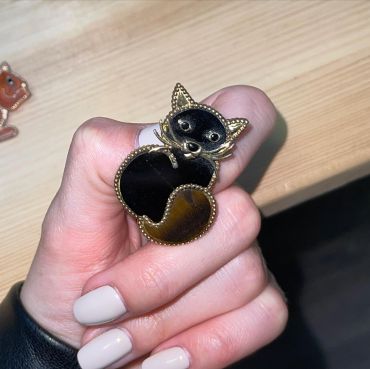 Брошь  LUX-41148