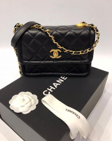 Сумка женская  21см Chanel LUX-40928