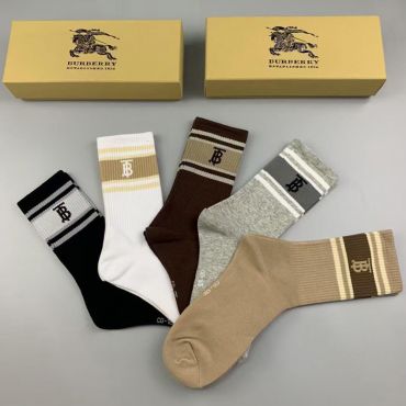 Комплект носков Burberry LUX-41069